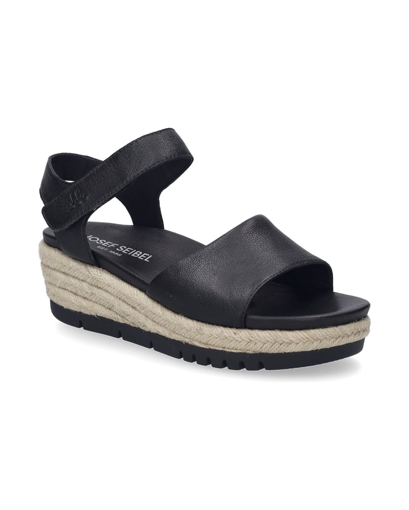 JOSEF-SEIBEL-JOSEF-SEIBEL-Miranda-02-|-Sandale-für-Damen-|-Schwarz-schwarz