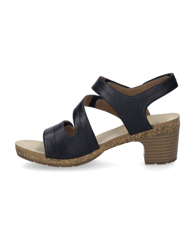 JOSEF-SEIBEL-JOSEF-SEIBEL-Grace-02-|-Sandale-für-Damen-|-Schwarz-schwarz