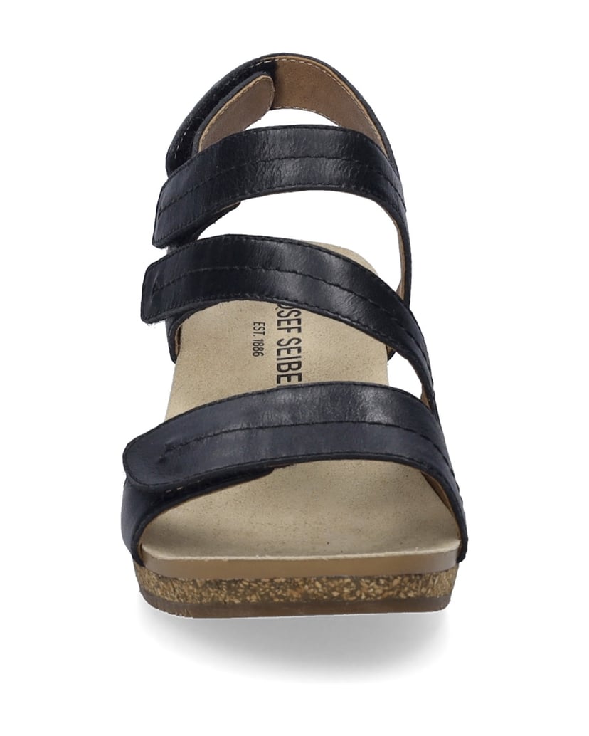 JOSEF-SEIBEL-JOSEF-SEIBEL-Grace-02-|-Sandale-für-Damen-|-Schwarz-schwarz