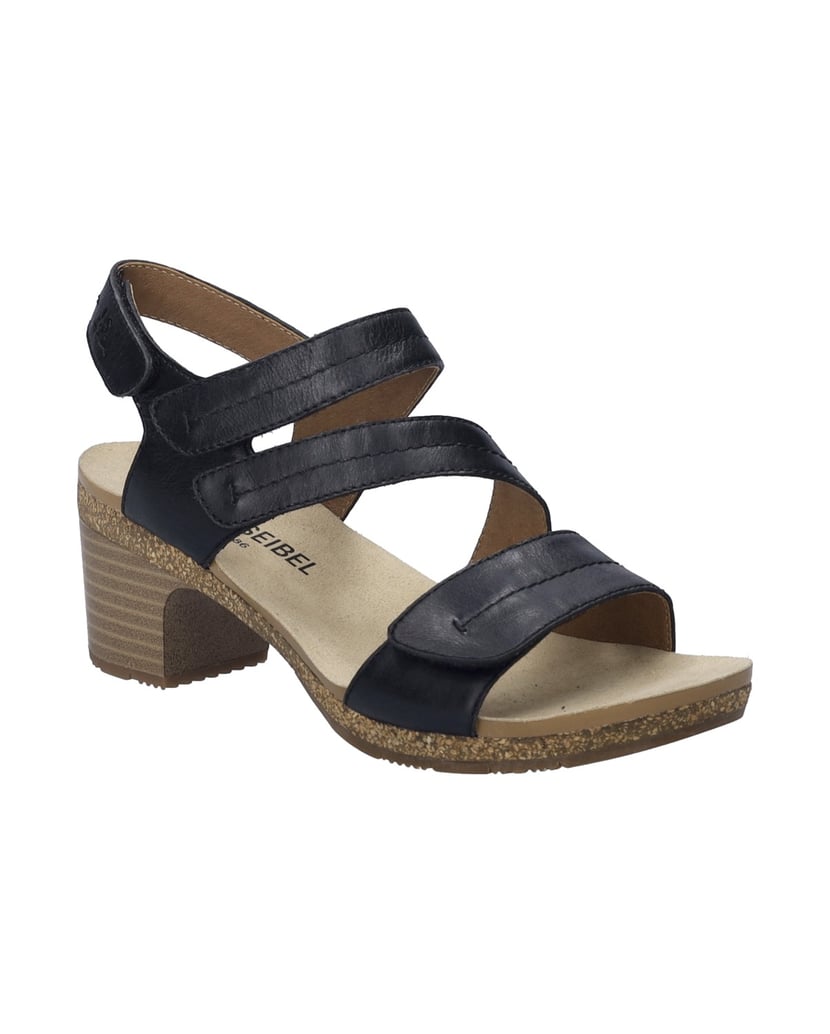 JOSEF-SEIBEL-JOSEF-SEIBEL-Grace-02-|-Sandale-für-Damen-|-Schwarz-schwarz