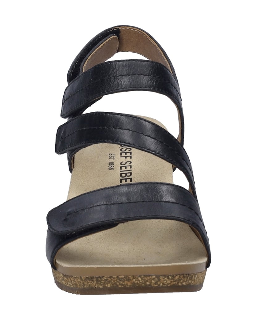 JOSEF-SEIBEL-JOSEF-SEIBEL-Grace-02-|-Sandale-für-Damen-|-Schwarz-schwarz