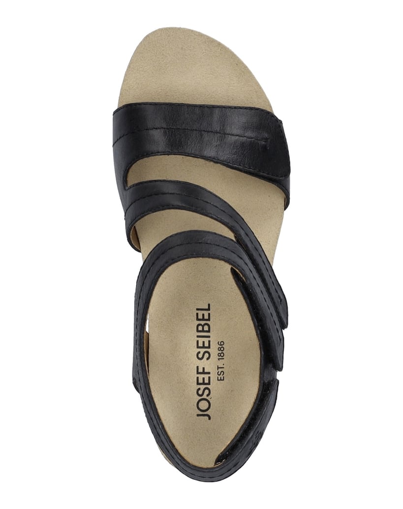 JOSEF-SEIBEL-JOSEF-SEIBEL-Grace-02-|-Sandale-für-Damen-|-Schwarz-schwarz