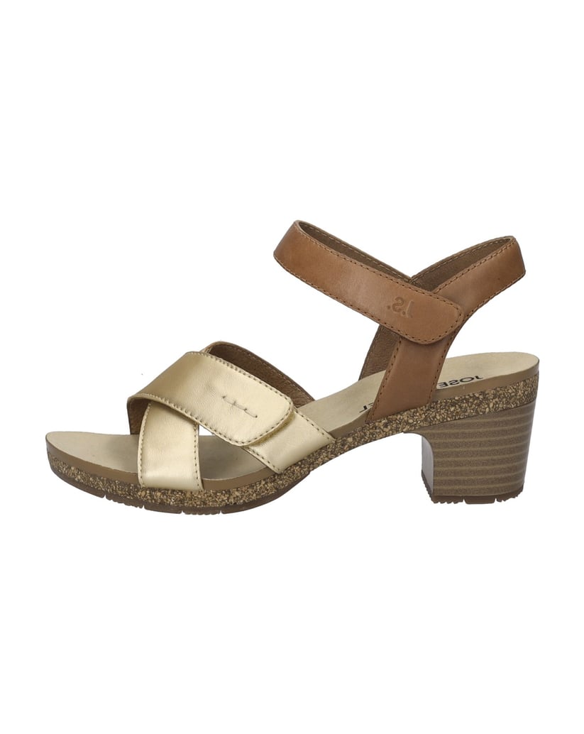 JOSEF-SEIBEL-JOSEF-SEIBEL-Grace-01-|-Sandale-für-Damen-|-Gelb-gold