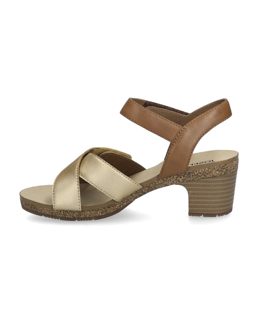 JOSEF-SEIBEL-JOSEF-SEIBEL-Grace-01-|-Sandale-für-Damen-|-Gelb-gold