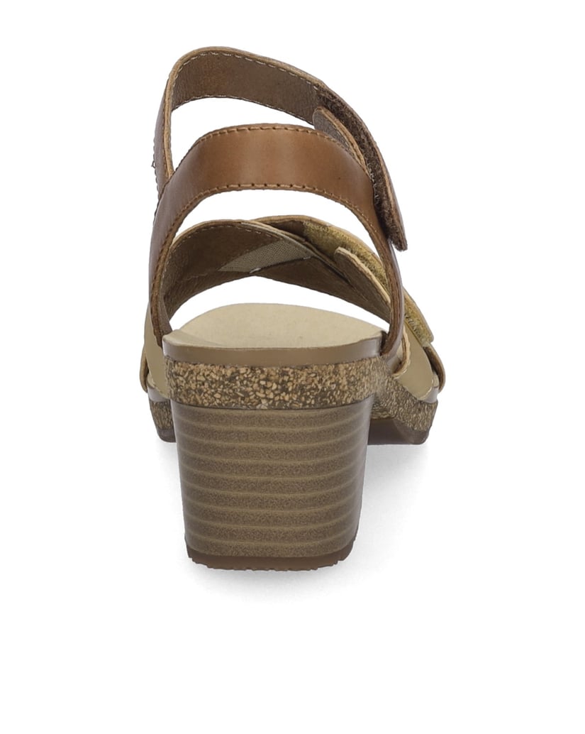 JOSEF-SEIBEL-JOSEF-SEIBEL-Grace-01-|-Sandale-für-Damen-|-Gelb-gold