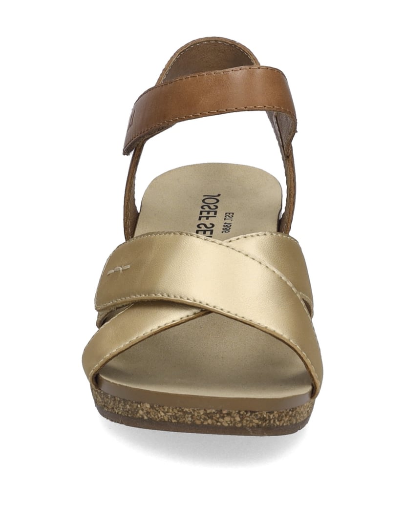 JOSEF-SEIBEL-JOSEF-SEIBEL-Grace-01-|-Sandale-für-Damen-|-Gelb-gold