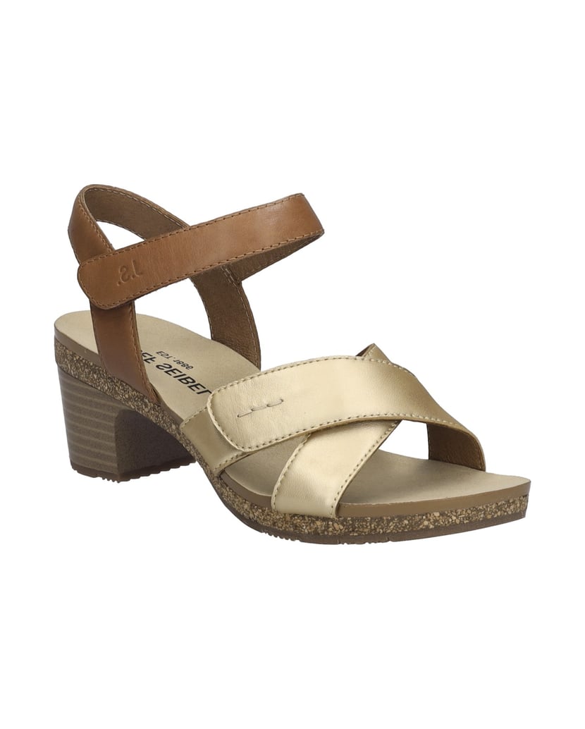 JOSEF-SEIBEL-JOSEF-SEIBEL-Grace-01-|-Sandale-für-Damen-|-Gelb-gold