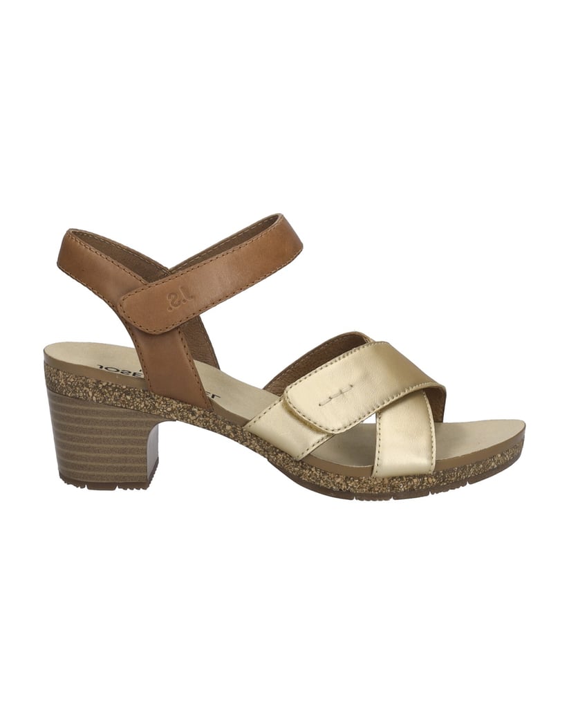 JOSEF-SEIBEL-JOSEF-SEIBEL-Grace-01-|-Sandale-für-Damen-|-Gelb-gold