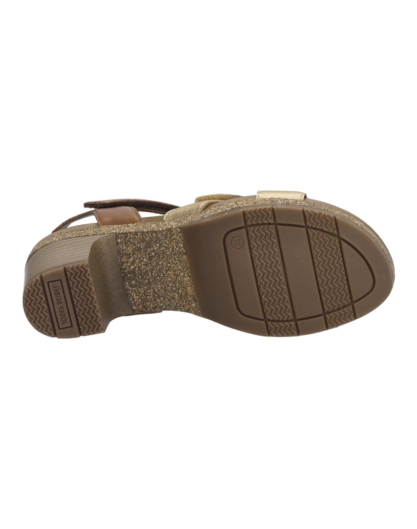 JOSEF-SEIBEL-JOSEF-SEIBEL-Grace-01-|-Sandale-für-Damen-|-Gelb-gold