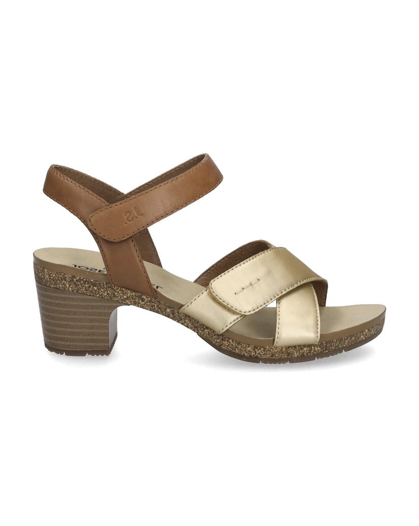 JOSEF-SEIBEL-JOSEF-SEIBEL-Grace-01-|-Sandale-für-Damen-|-Gelb-gold