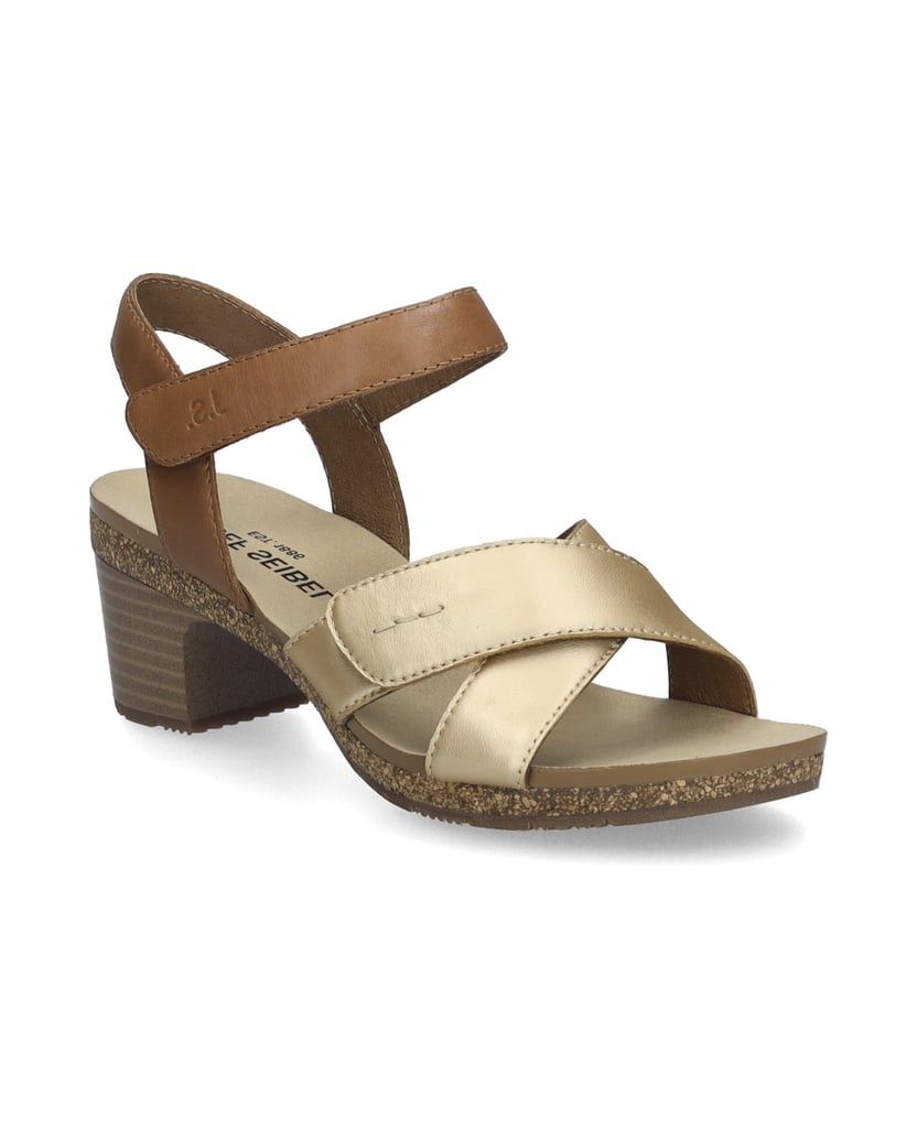 JOSEF-SEIBEL-JOSEF-SEIBEL-Grace-01-|-Sandale-für-Damen-|-Gelb-gold