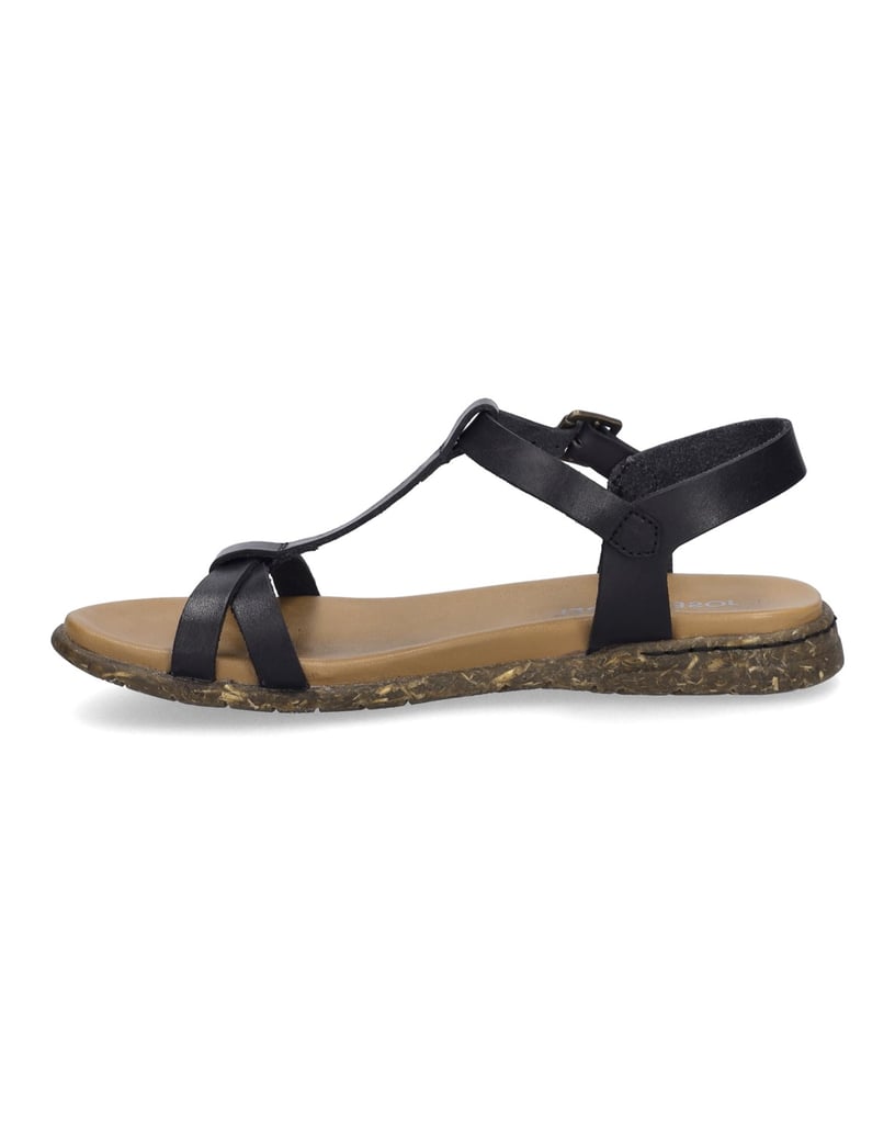JOSEF-SEIBEL-JOSEF-SEIBEL-Fabricia-01-|-Sandale-für-Damen-|-Schwarz-schwarz