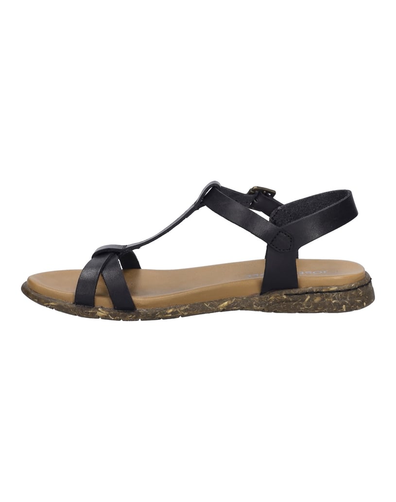 JOSEF-SEIBEL-JOSEF-SEIBEL-Fabricia-01-|-Sandale-für-Damen-|-Schwarz-schwarz
