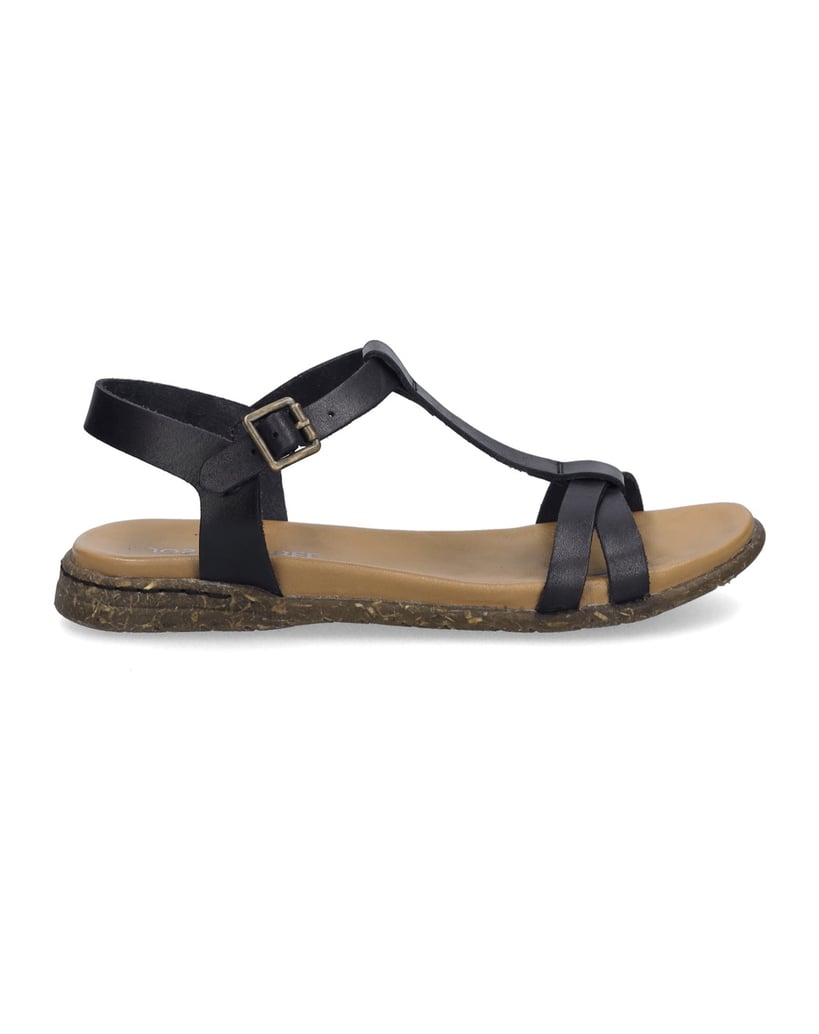 JOSEF-SEIBEL-JOSEF-SEIBEL-Fabricia-01-|-Sandale-für-Damen-|-Schwarz-schwarz