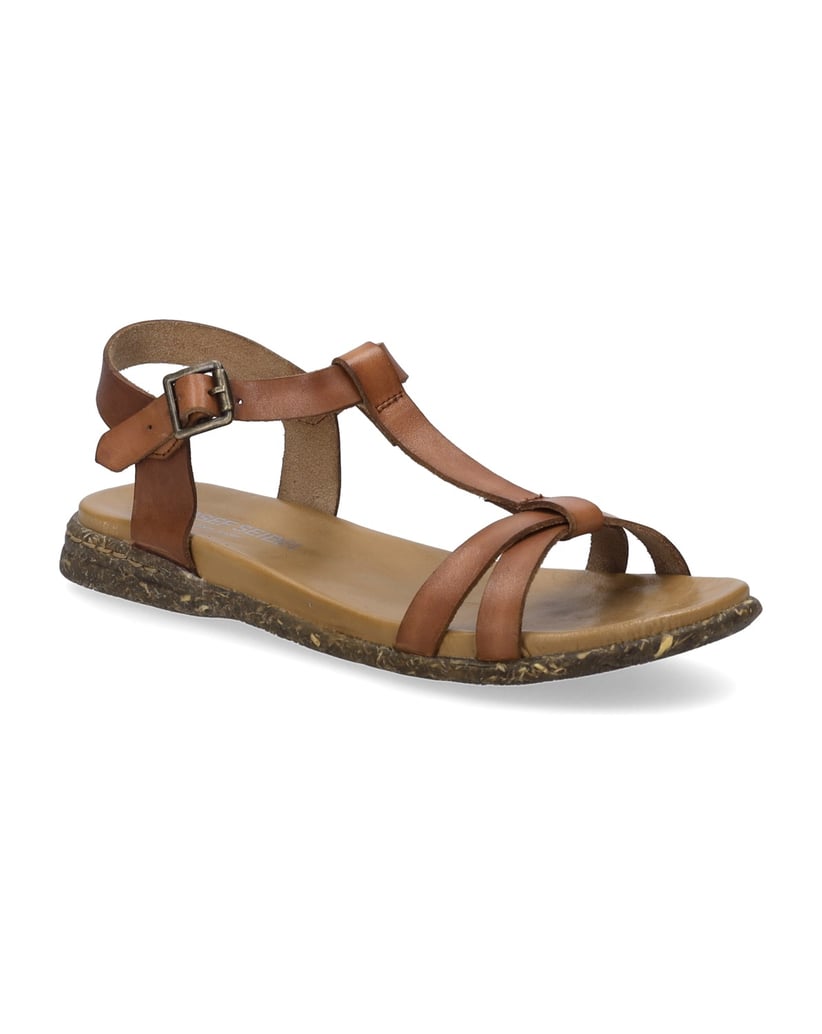 JOSEF-SEIBEL-JOSEF-SEIBEL-Fabricia-01-|-Sandale-für-Damen-|-Braun-cognac
