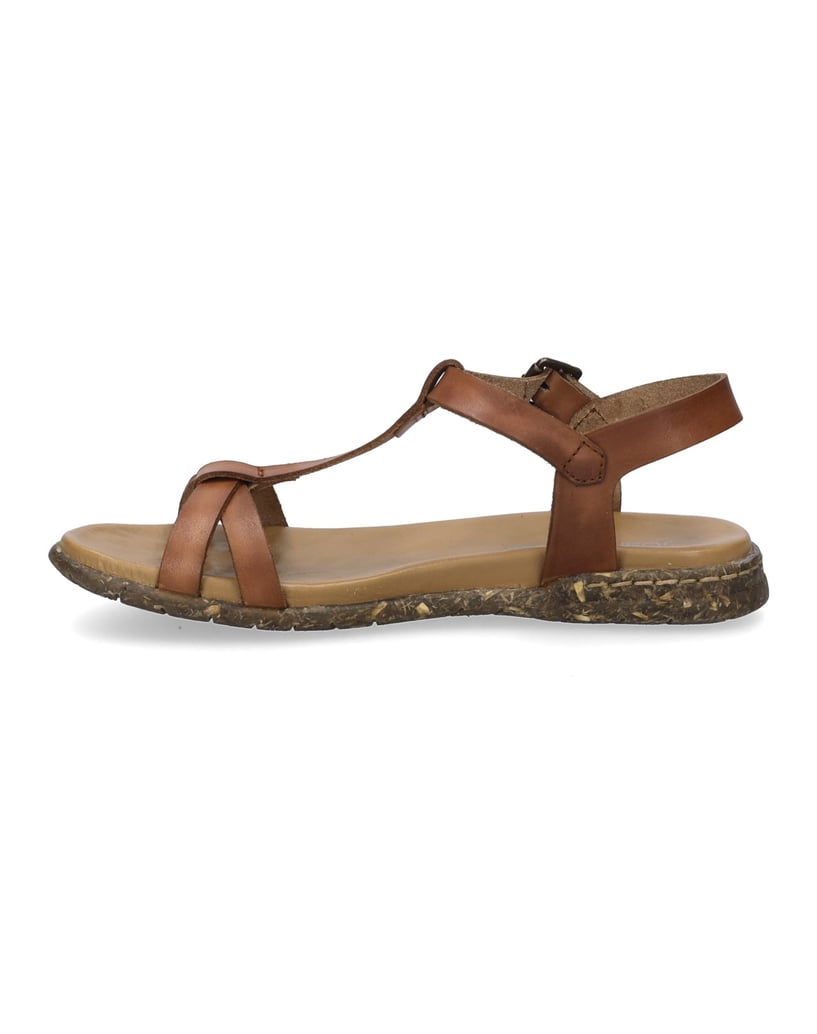 JOSEF-SEIBEL-JOSEF-SEIBEL-Fabricia-01-|-Sandale-für-Damen-|-Braun-cognac