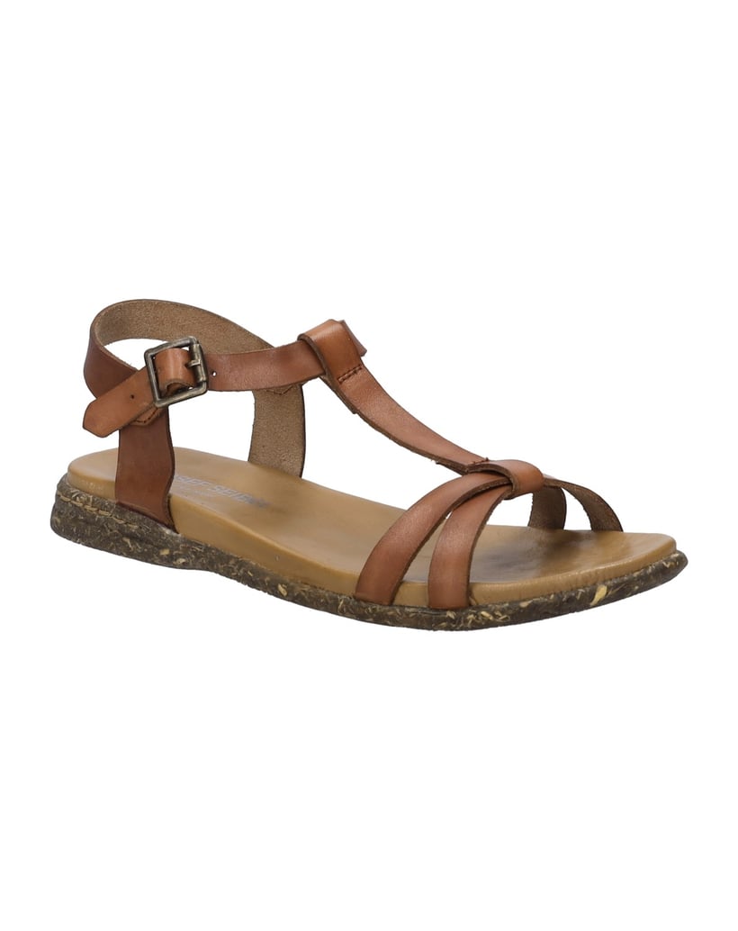 JOSEF-SEIBEL-JOSEF-SEIBEL-Fabricia-01-|-Sandale-für-Damen-|-Braun-cognac