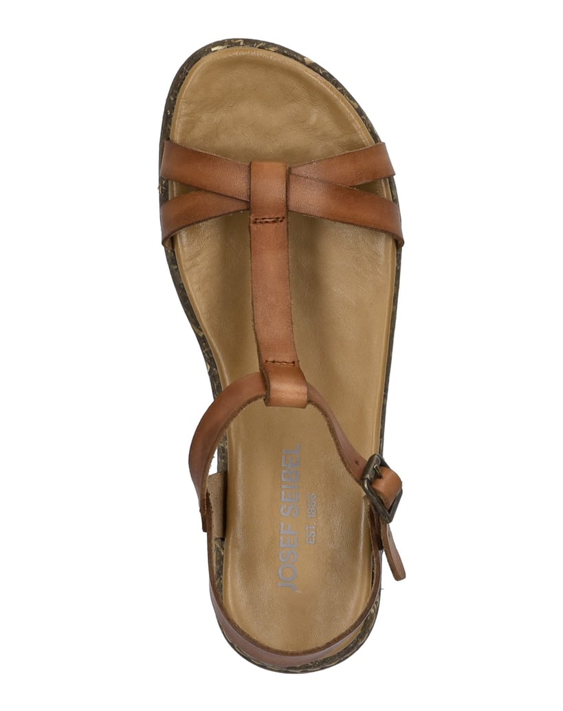 JOSEF-SEIBEL-JOSEF-SEIBEL-Fabricia-01-|-Sandale-für-Damen-|-Braun-cognac