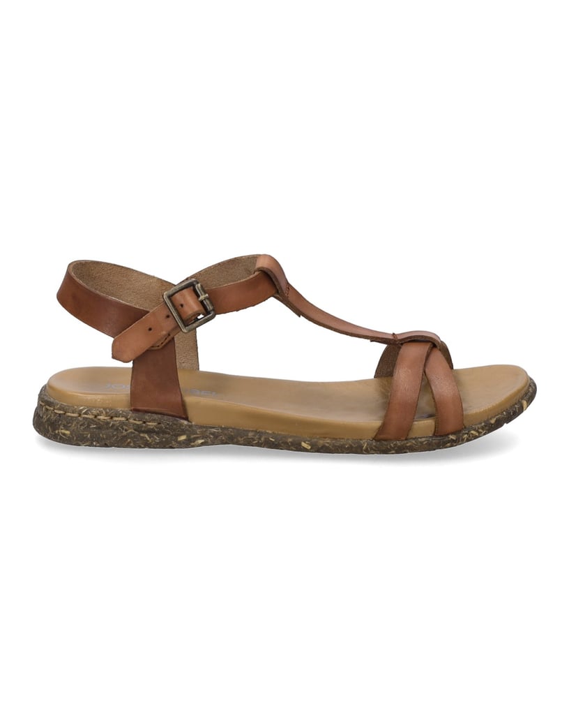 JOSEF-SEIBEL-JOSEF-SEIBEL-Fabricia-01-|-Sandale-für-Damen-|-Braun-cognac