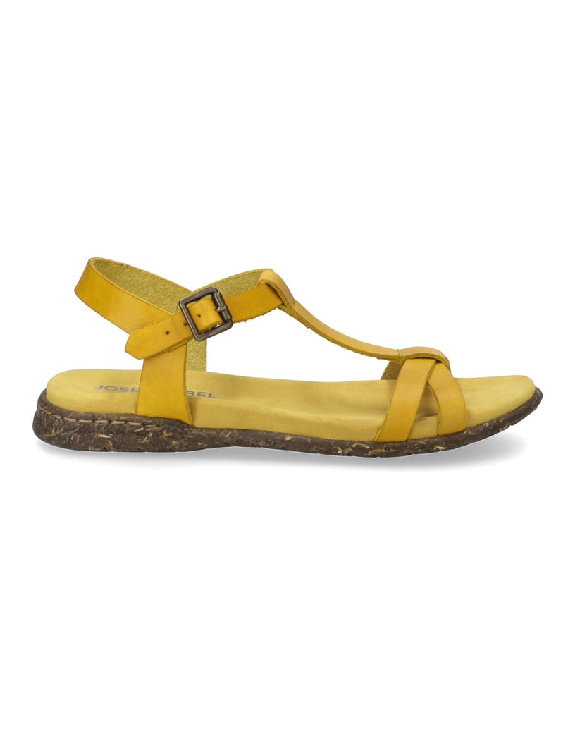 JOSEF-SEIBEL-JOSEF-SEIBEL-Fabricia-01-|-Sandale-für-Damen-|-Gelb