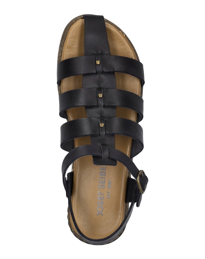 JOSEF-SEIBEL-JOSEF-SEIBEL-Fabricia-04-|-Sandale-für-Damen-|-Schwarz-schwarz