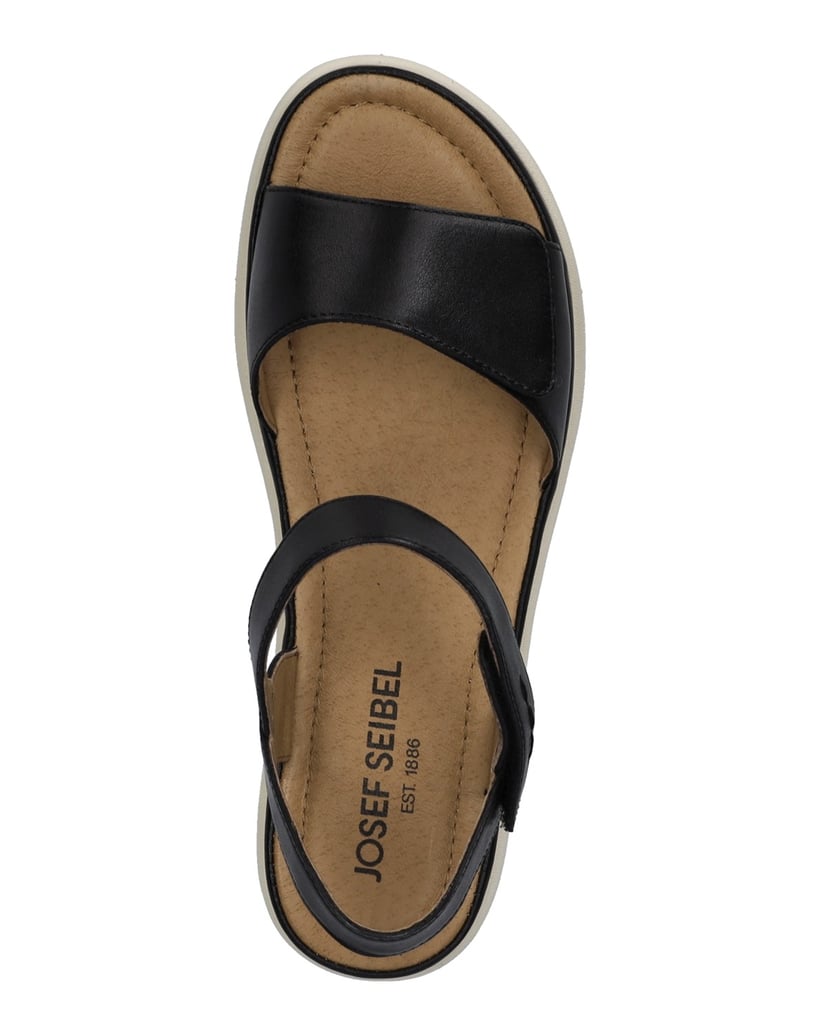 JOSEF-SEIBEL-JOSEF-SEIBEL-Sevran-01-|-Sandale-für-Damen-|-Schwarz-schwarz