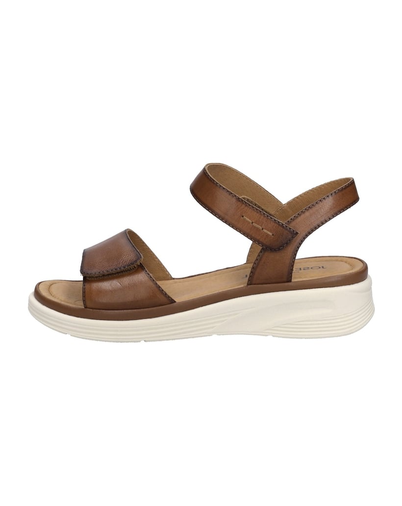 JOSEF-SEIBEL-JOSEF-SEIBEL-Sevran-01-|-Sandale-für-Damen-|-Braun-cognac