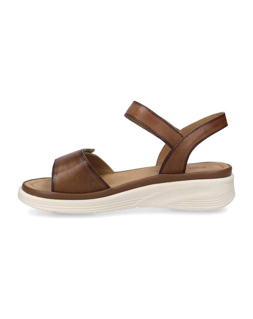 JOSEF-SEIBEL-JOSEF-SEIBEL-Sevran-01-|-Sandale-für-Damen-|-Braun-cognac