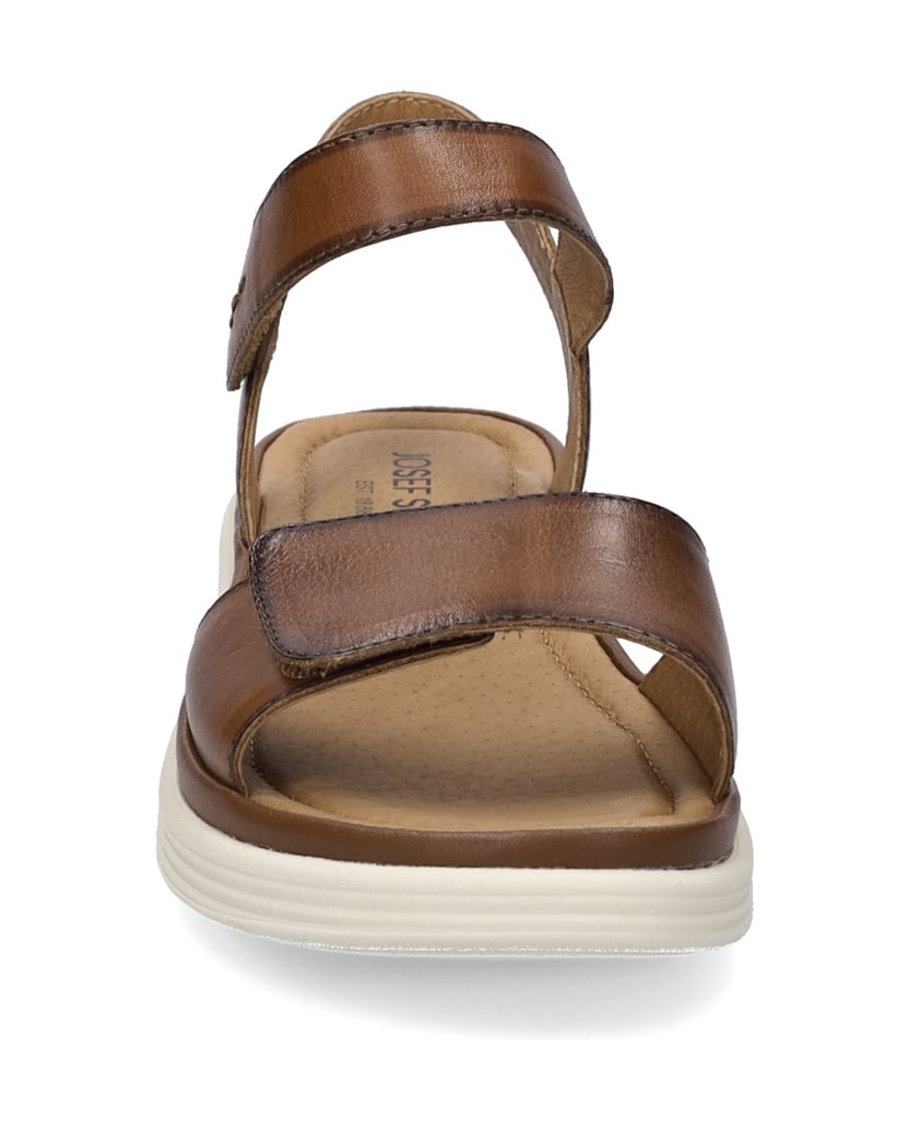 JOSEF-SEIBEL-JOSEF-SEIBEL-Sevran-01-|-Sandale-für-Damen-|-Braun-cognac