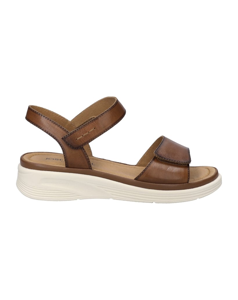 JOSEF-SEIBEL-JOSEF-SEIBEL-Sevran-01-|-Sandale-für-Damen-|-Braun-cognac