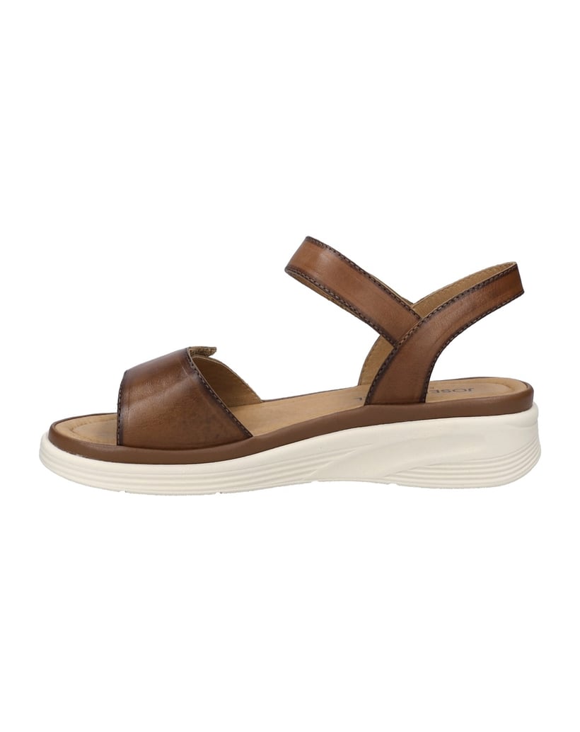 JOSEF-SEIBEL-JOSEF-SEIBEL-Sevran-01-|-Sandale-für-Damen-|-Braun-cognac