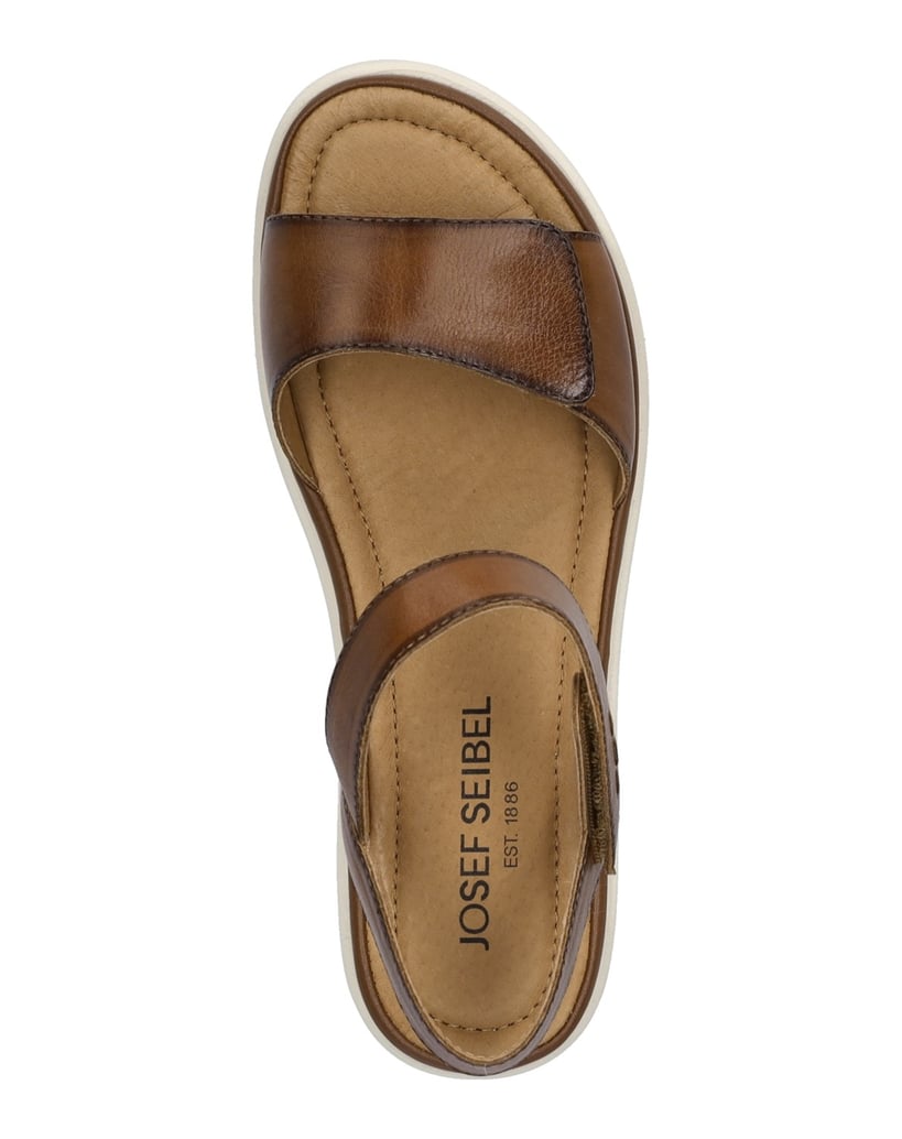 JOSEF-SEIBEL-JOSEF-SEIBEL-Sevran-01-|-Sandale-für-Damen-|-Braun-cognac