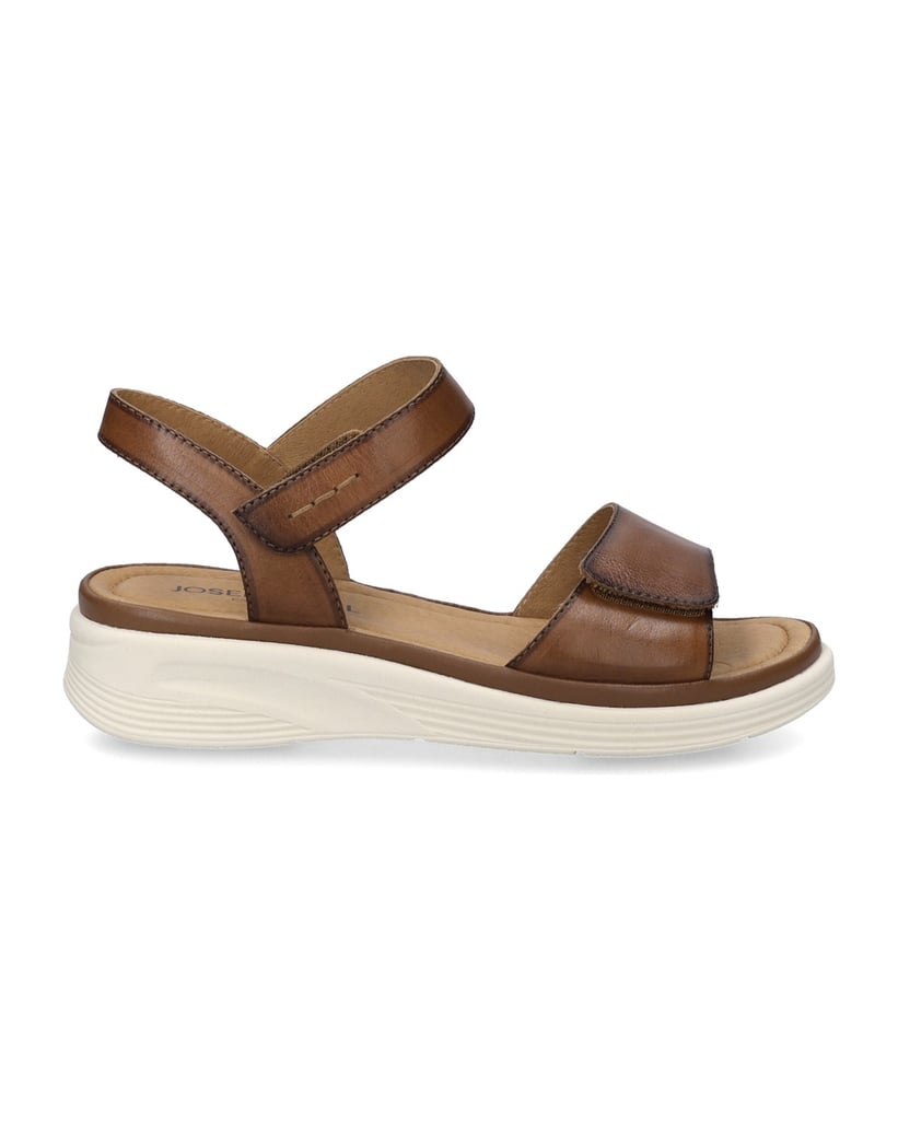 JOSEF-SEIBEL-JOSEF-SEIBEL-Sevran-01-|-Sandale-für-Damen-|-Braun-cognac
