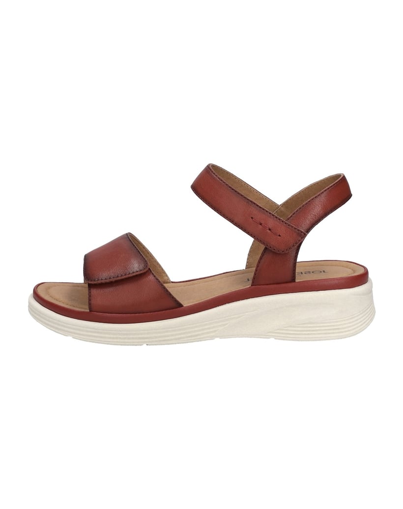 JOSEF-SEIBEL-JOSEF-SEIBEL-Sevran-01-|-Sandale-für-Damen-|-Rot-lila