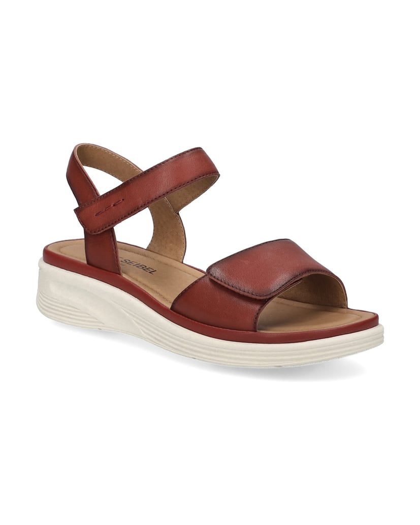 JOSEF-SEIBEL-JOSEF-SEIBEL-Sevran-01-|-Sandale-für-Damen-|-Rot-lila