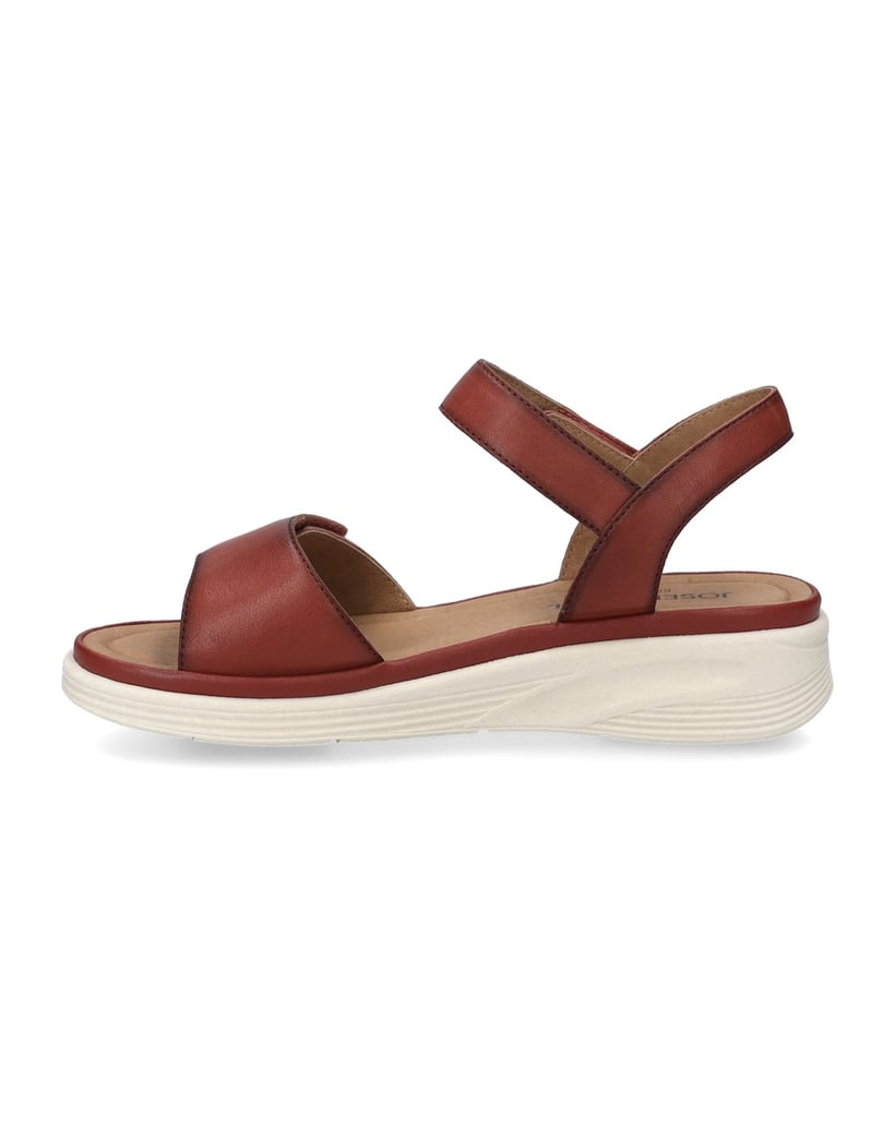 JOSEF-SEIBEL-JOSEF-SEIBEL-Sevran-01-|-Sandale-für-Damen-|-Rot-lila