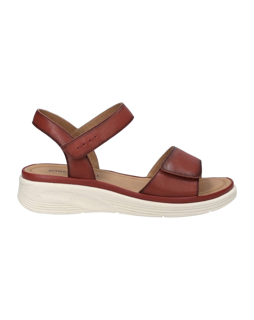 JOSEF-SEIBEL-JOSEF-SEIBEL-Sevran-01-|-Sandale-für-Damen-|-Rot-lila