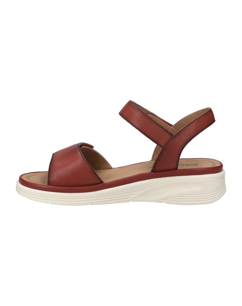 JOSEF-SEIBEL-JOSEF-SEIBEL-Sevran-01-|-Sandale-für-Damen-|-Rot-lila