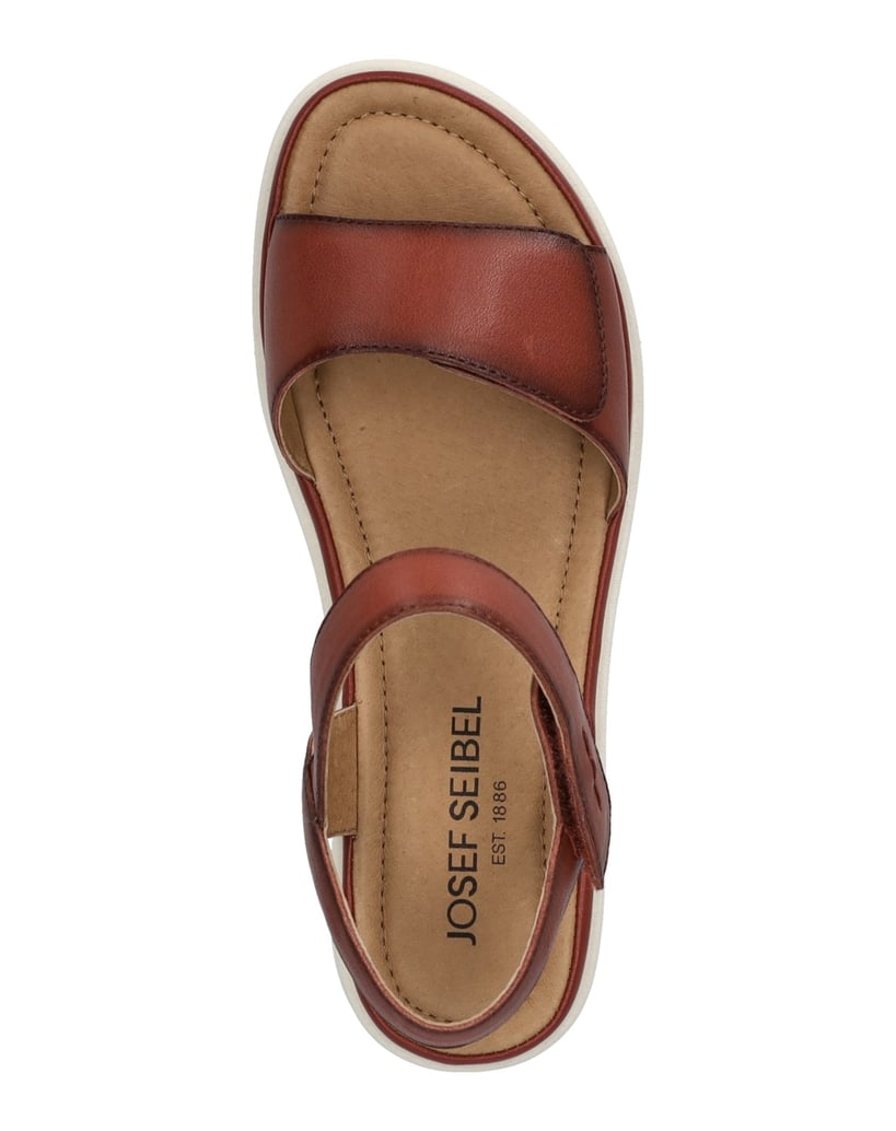 JOSEF-SEIBEL-JOSEF-SEIBEL-Sevran-01-|-Sandale-für-Damen-|-Rot-lila