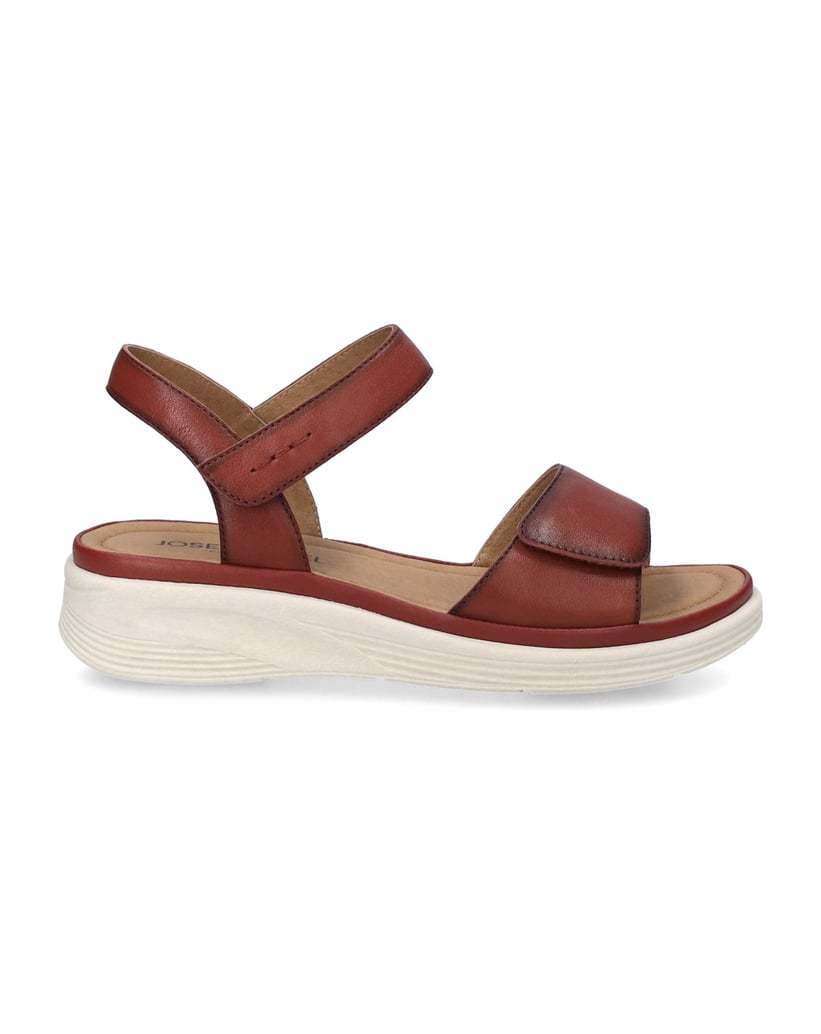 JOSEF-SEIBEL-JOSEF-SEIBEL-Sevran-01-|-Sandale-für-Damen-|-Rot-lila