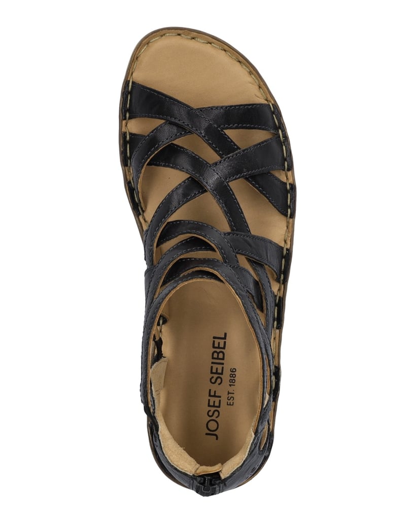 JOSEF-SEIBEL-JOSEF-SEIBEL-Ivy-06-|-Sandale-für-Damen-|-Schwarz-schwarz