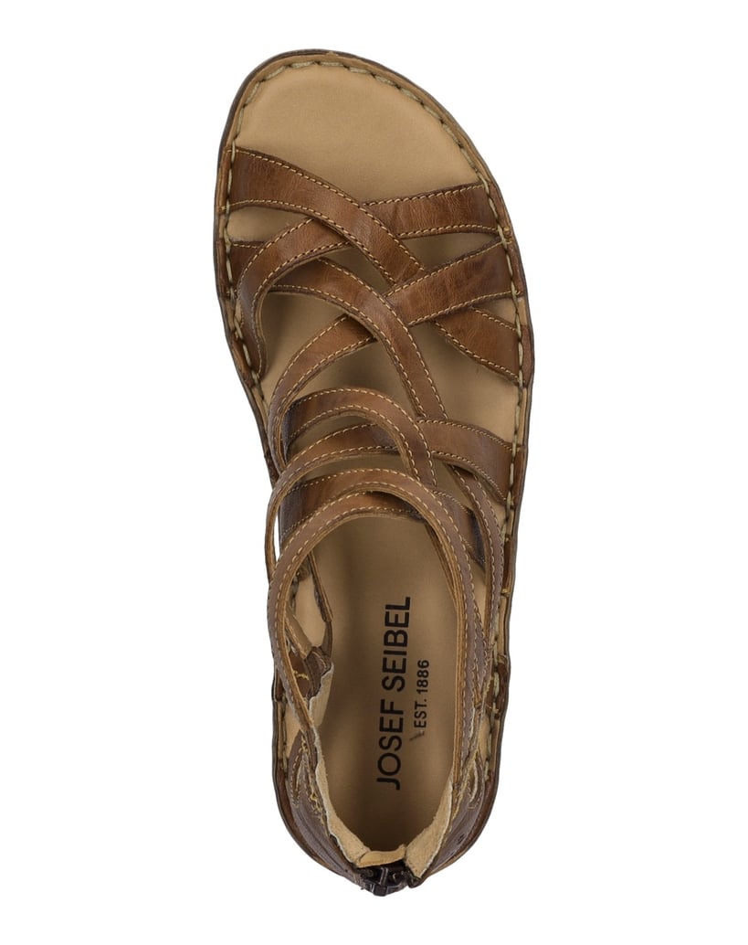 JOSEF-SEIBEL-JOSEF-SEIBEL-Ivy-06-|-Sandale-für-Damen-|-Braun-braun