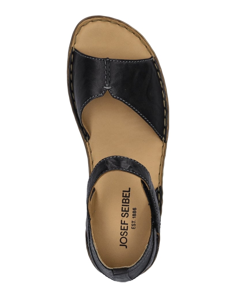 JOSEF-SEIBEL-JOSEF-SEIBEL-Ivy-05-|-Sandale-für-Damen-|-Schwarz