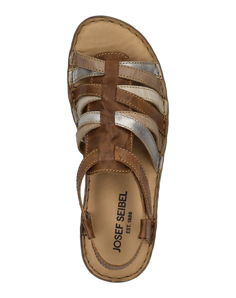 JOSEF-SEIBEL-JOSEF-SEIBEL-Ivy-02-|-Sandale-für-Damen-|-Braun-braun
