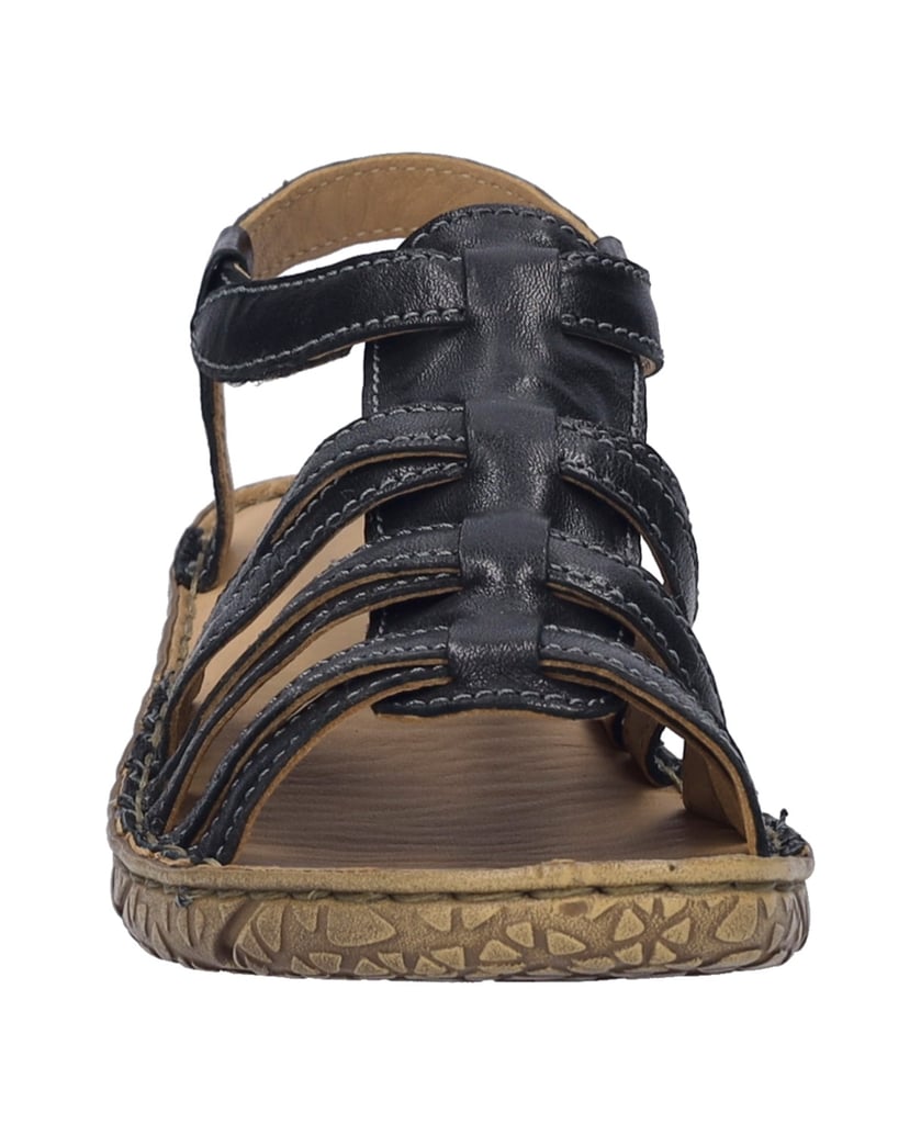JOSEF-SEIBEL-JOSEF-SEIBEL-Ivy-02-|-Sandale-für-Damen-|-Schwarz-schwarz