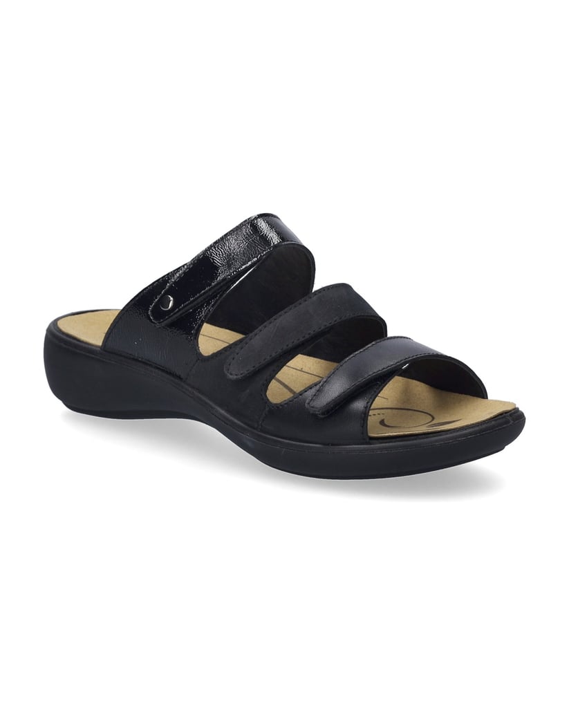 JOSEF-SEIBEL-JOSEF-SEIBEL-Ibiza-10-|-Sandale-für-Damen-|-Schwarz-schwarz