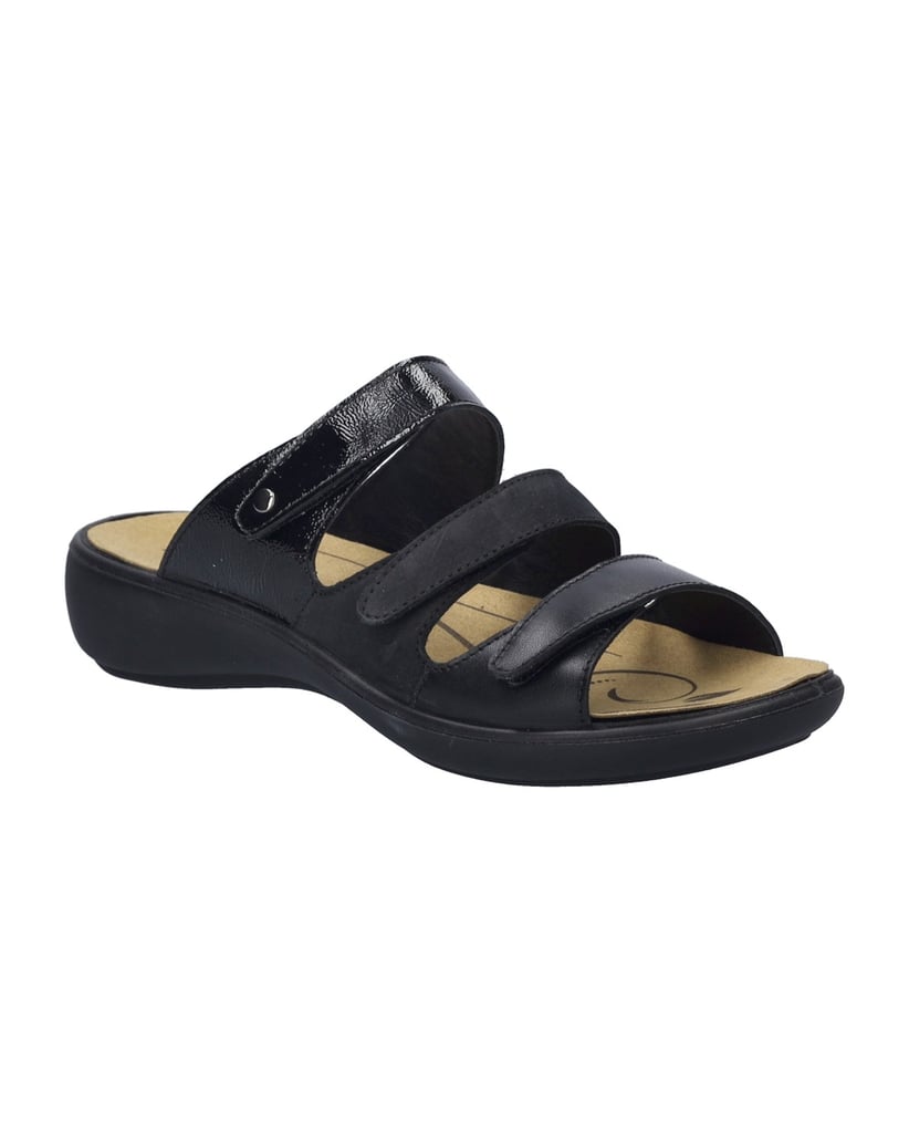 JOSEF-SEIBEL-JOSEF-SEIBEL-Ibiza-10-|-Sandale-für-Damen-|-Schwarz-schwarz