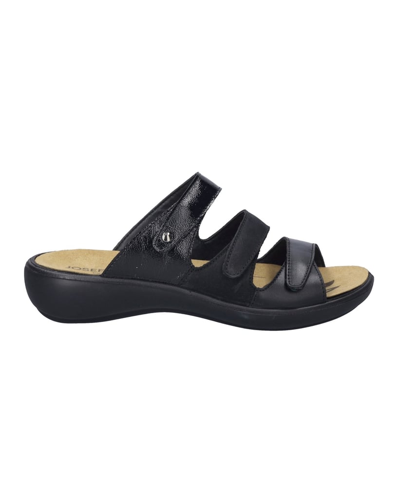 JOSEF-SEIBEL-JOSEF-SEIBEL-Ibiza-10-|-Sandale-für-Damen-|-Schwarz-schwarz