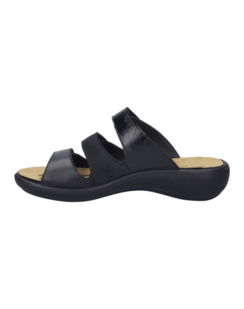 JOSEF-SEIBEL-JOSEF-SEIBEL-Ibiza-10-|-Sandale-für-Damen-|-Schwarz-schwarz