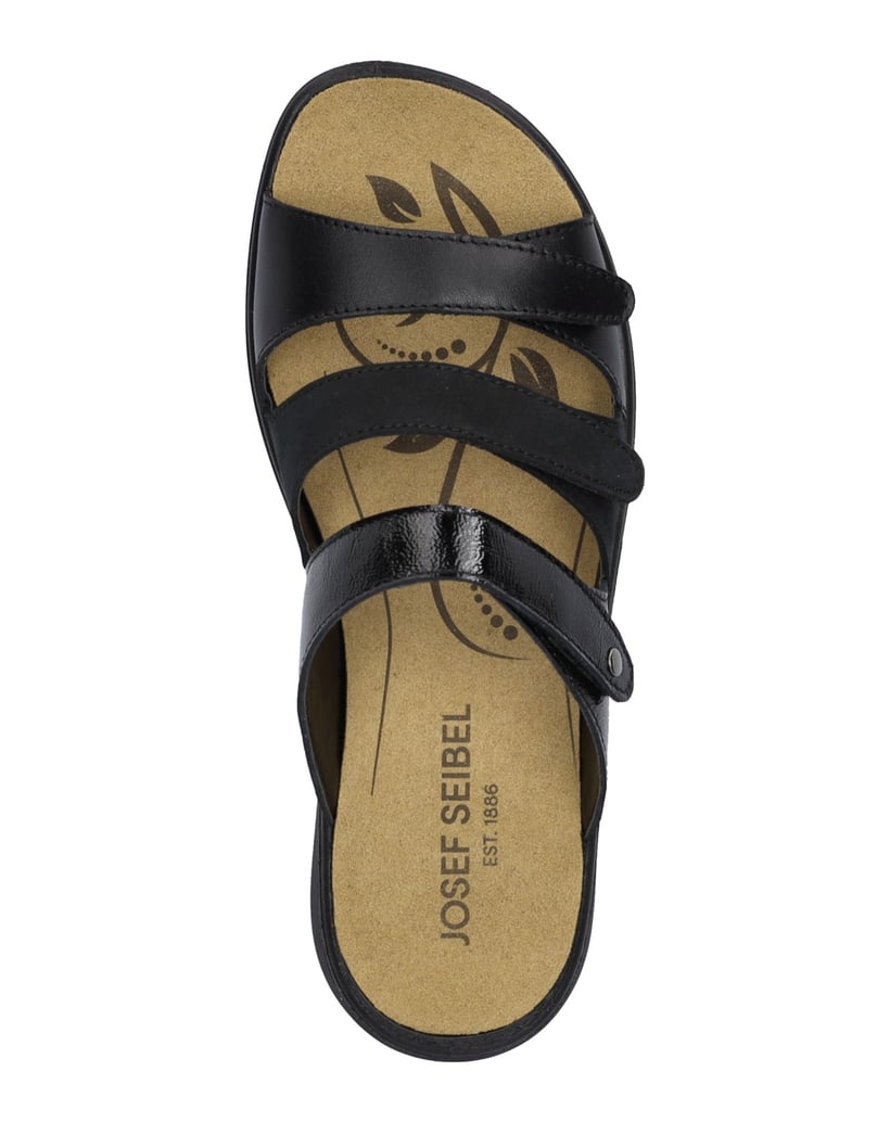 JOSEF-SEIBEL-JOSEF-SEIBEL-Ibiza-10-|-Sandale-für-Damen-|-Schwarz-schwarz